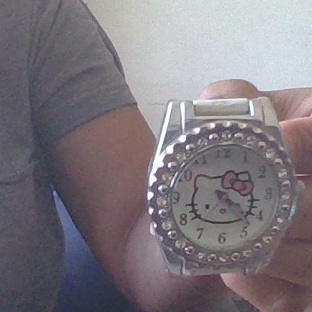 Hello Kitty Watch.